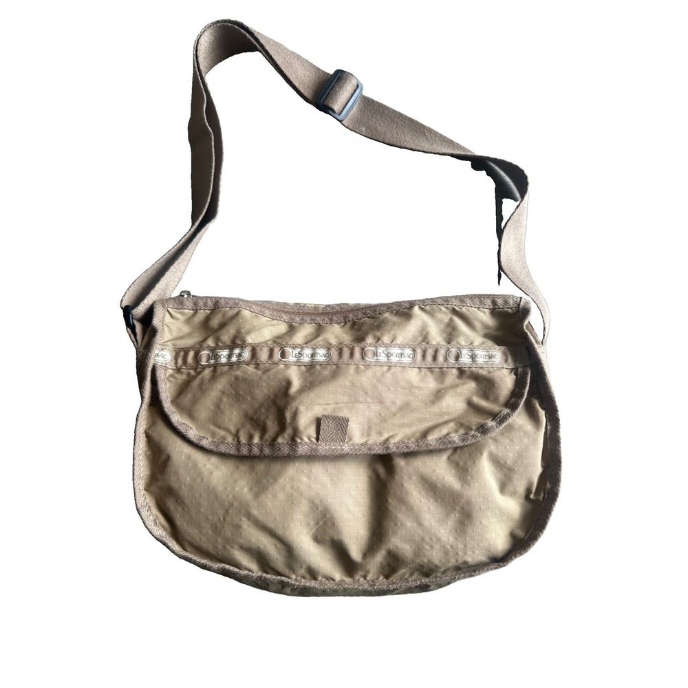 LESPORTSAC  Crossbody Khaki / Beige